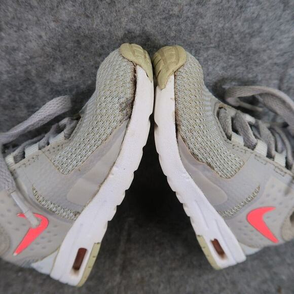 Nike Shoes Kids 8 Sneakers Athletic Trainers Air Max Zero Low Grey Toddler Child - Picture 10 of 16